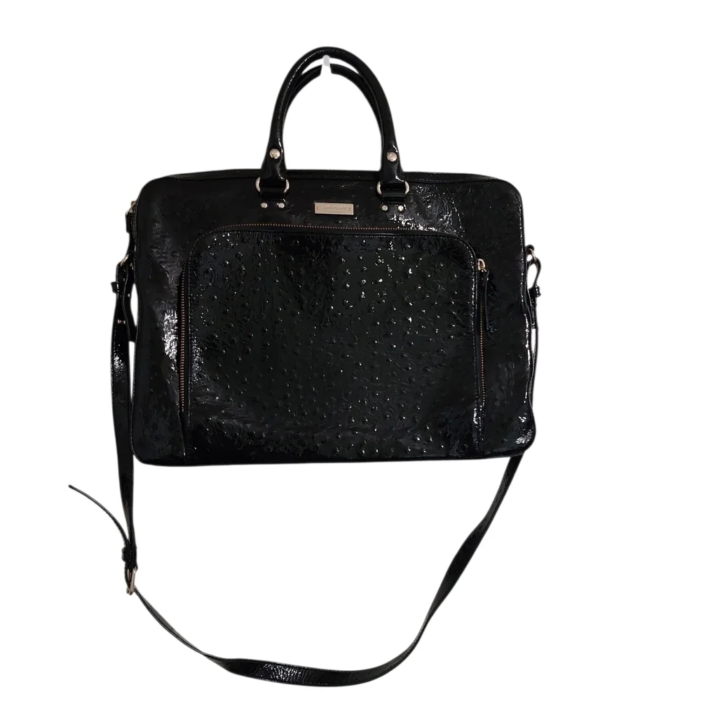 Kate Spade Black Laptop Bag